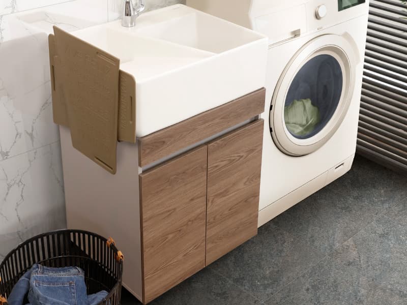 Área de Servicio con Lavadero Savona Taupé