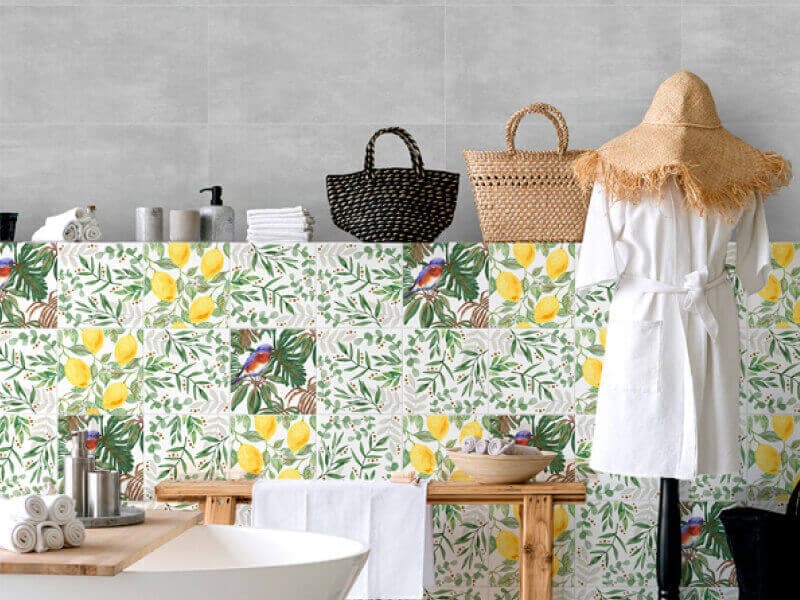 Baño natural toscano