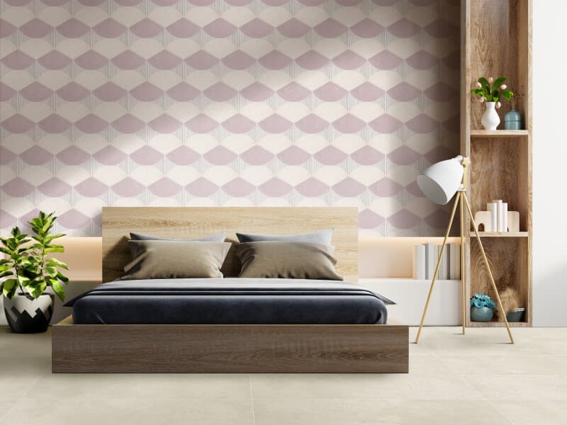 Dormitorio con estilo nórdico