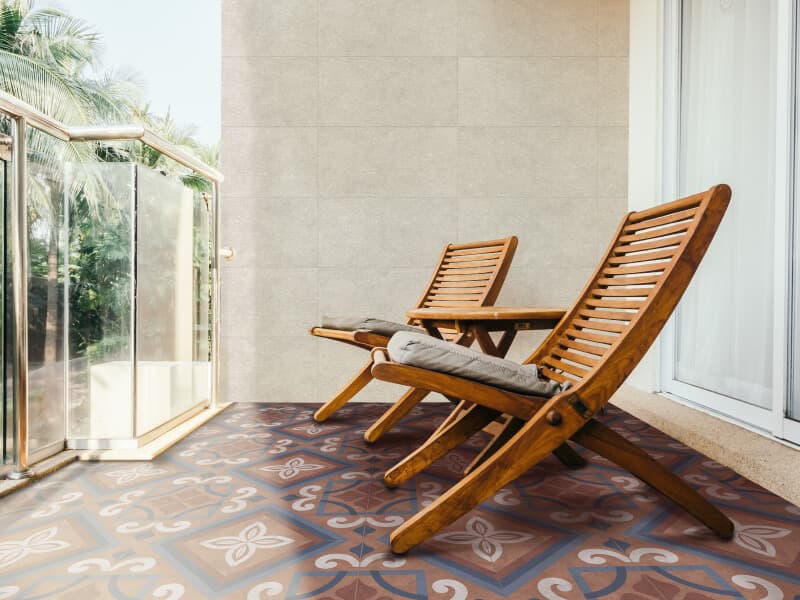 Diseño vintage para tu terraza