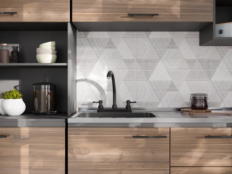 Cocina integral pequeña