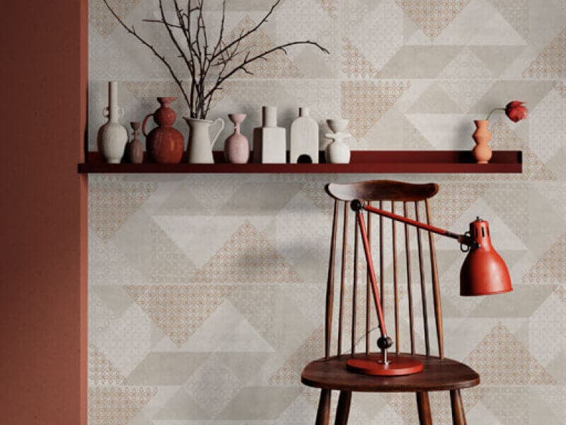 Sala pequeña con diseño contemporáneo