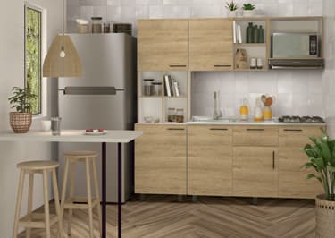 Cocina moderna y cómoda Kalavi