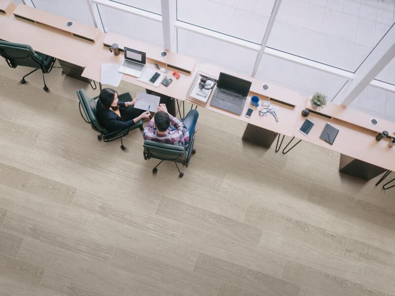 Espacio de co-working moderno