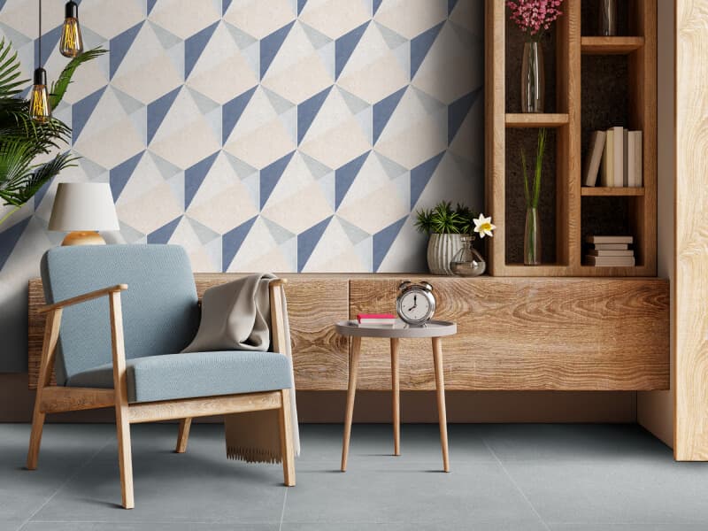 Estudio moderno con estilo vanguardista