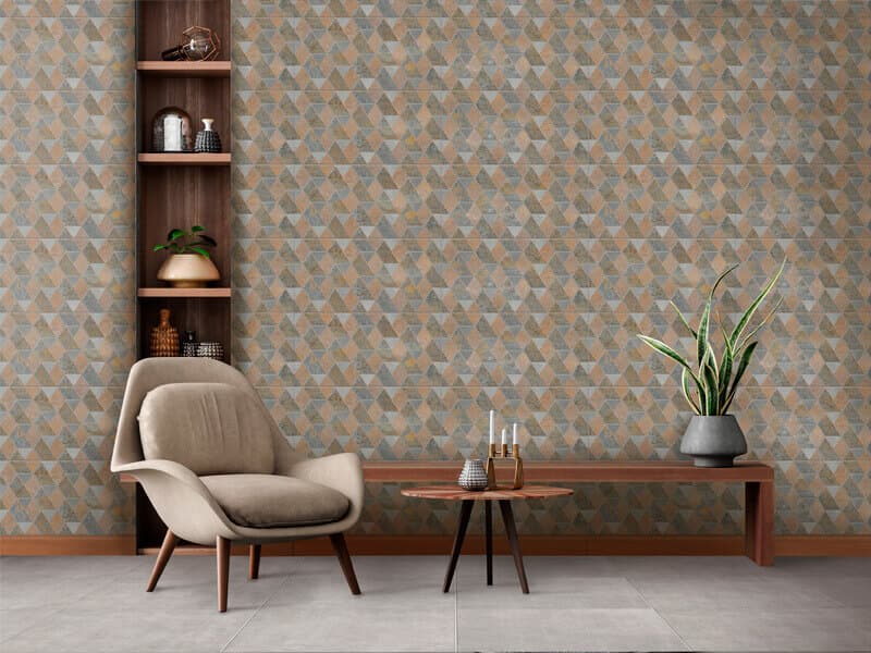 Sala clásica con un toque sofisticado