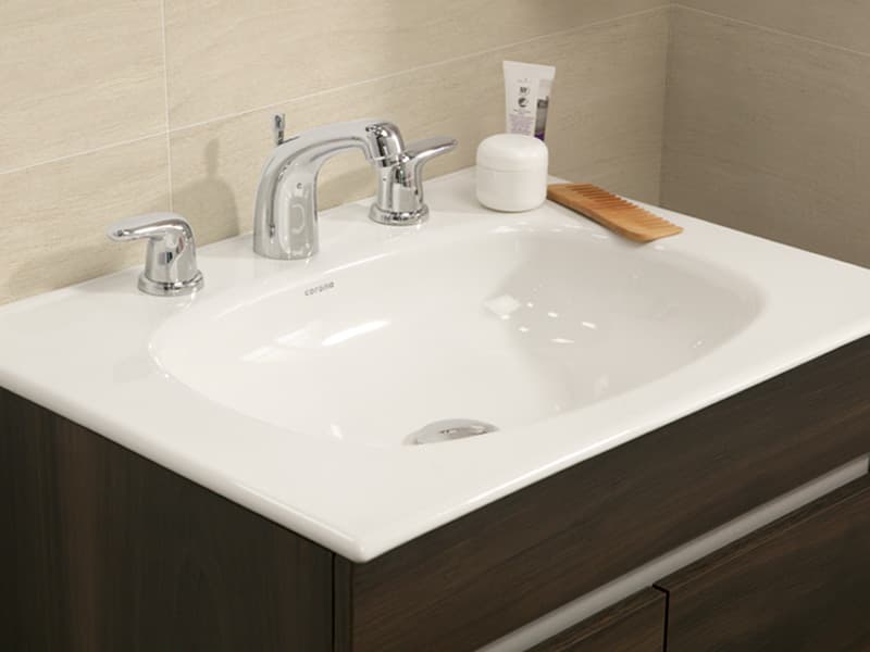 Lavamanos con mueble