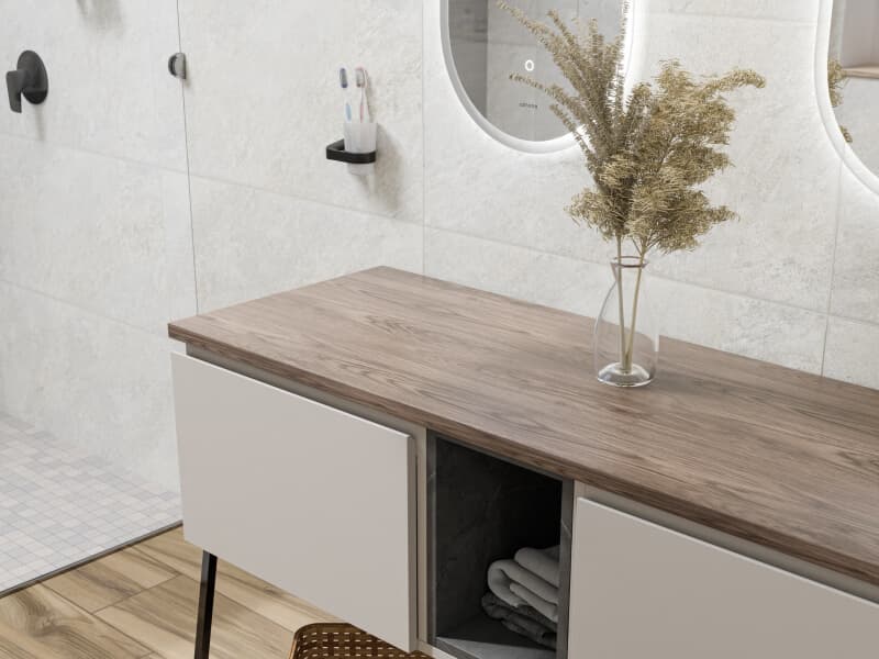 Muebles sin lavamanos