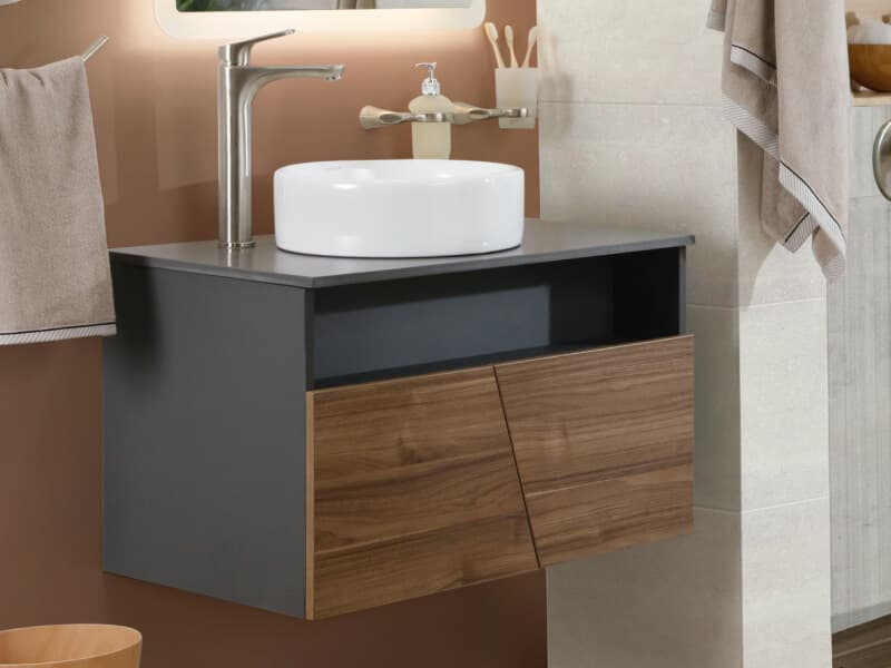Elige el mueble de baño adecuado