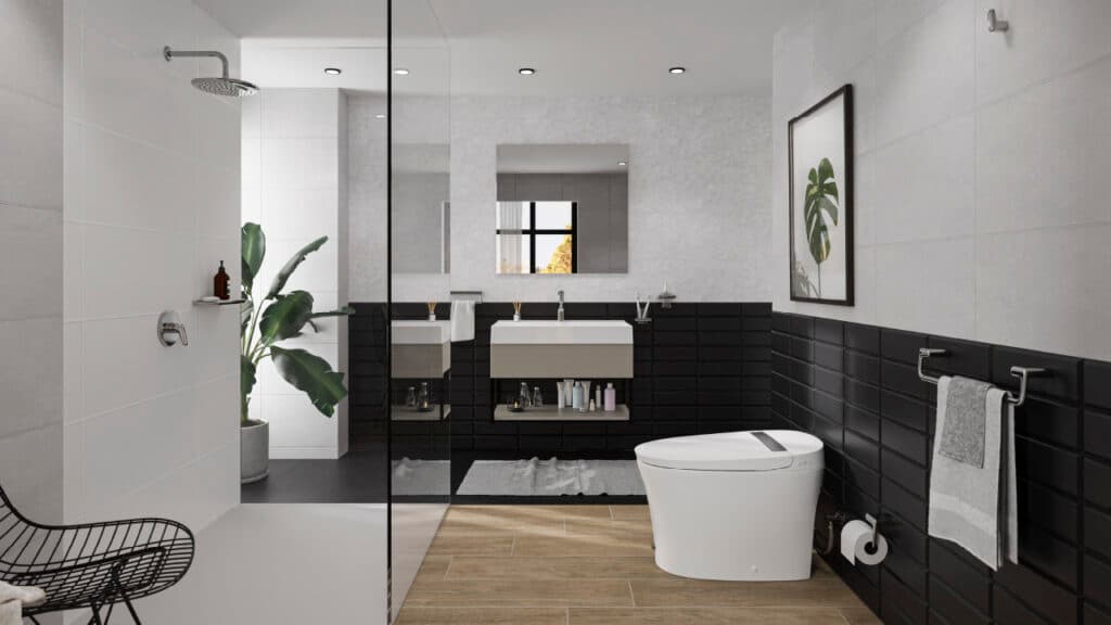 Las últimas tendencias en baños para 2025