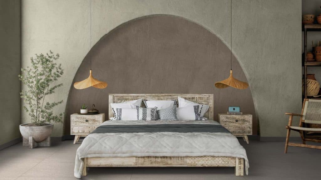 Colores de pinturas en tendencia 2025 para interiores