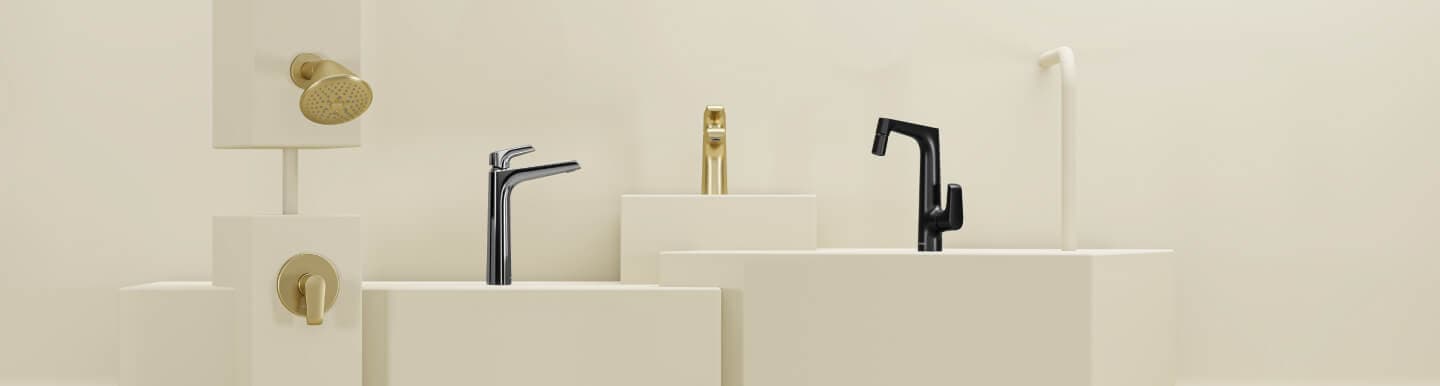 Griferías y duchas con acabado antimicrobiano