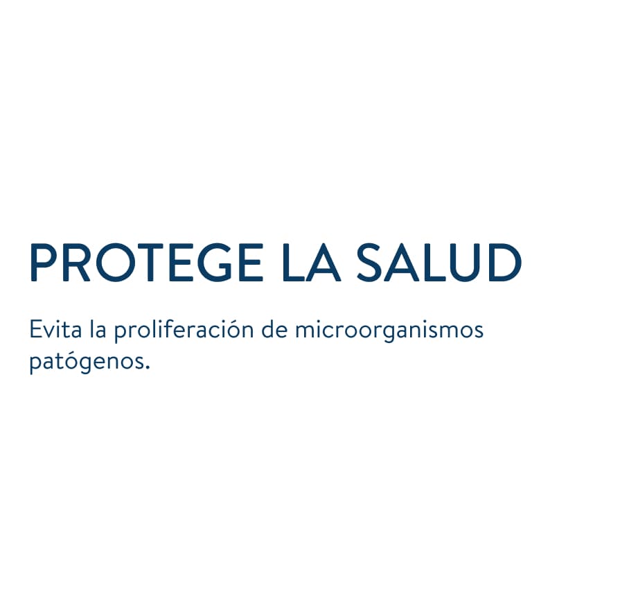 Acabado antimicrobiano protege tu salud