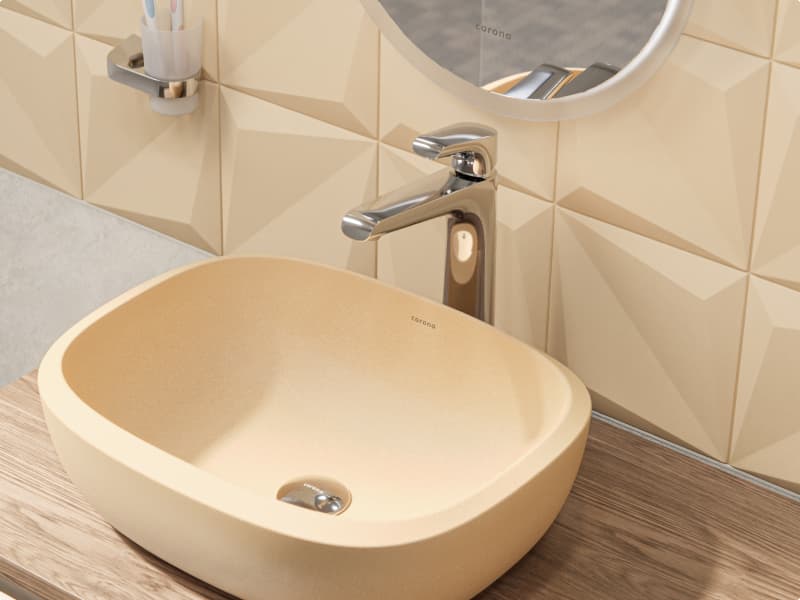 Grifería para lavamanos ahorradora de agua