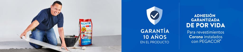 Garantía 10 años en pegacor