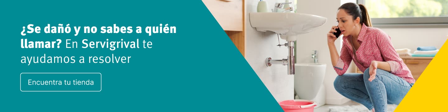 Se dañó tu grifería y no sabes a quién llamar