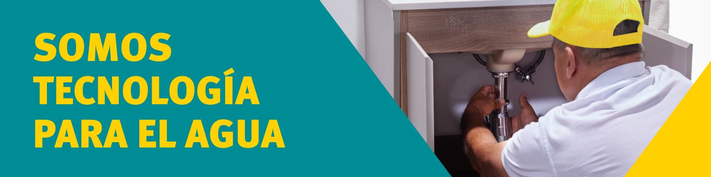 Somos tecnología para el agua