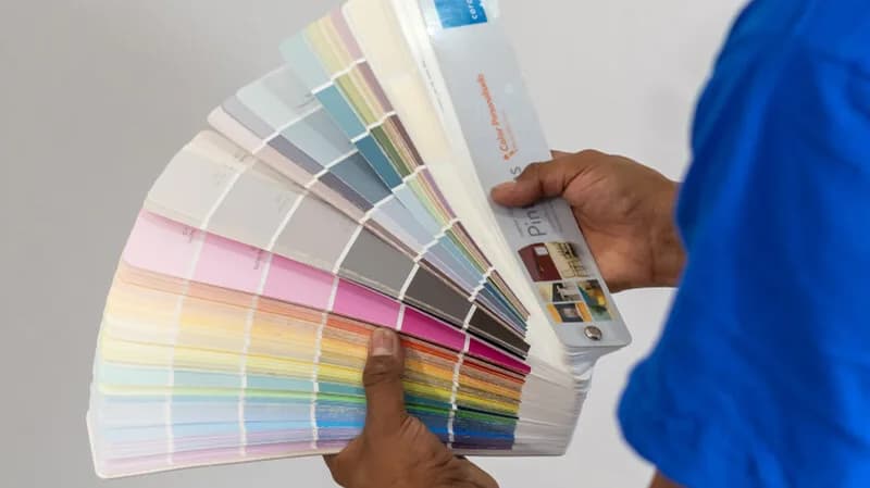 Paleta de colores Corona