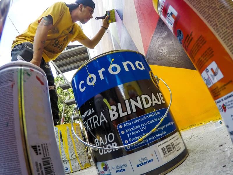 Pinturas especiales Corona