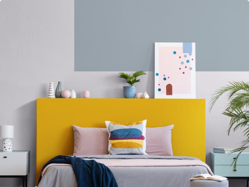 Pinturas para interiores Corona