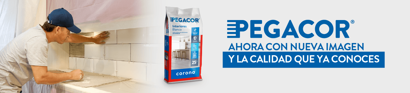 Instalando porcelanato con pegacor Corona