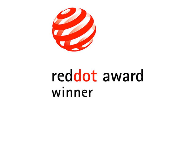 Sello premio reddot design award