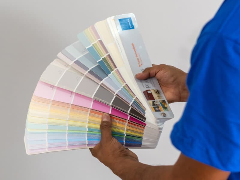 Paletas de colores para la simulación perfecta