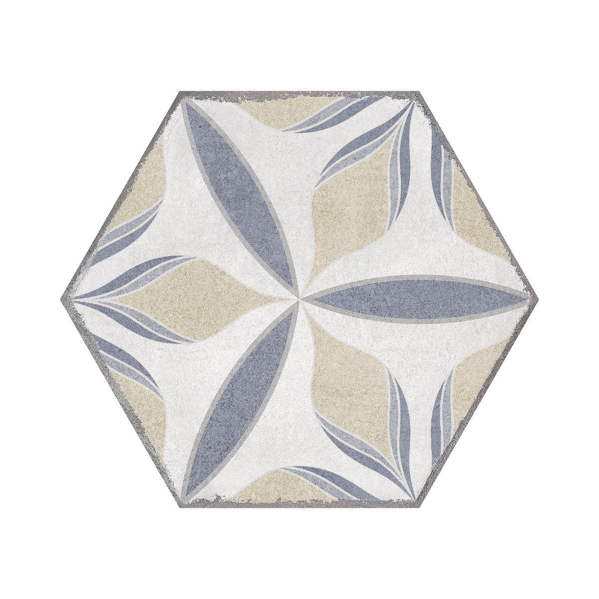 PISO PARED HEX CELTA MULTI 23X26 1A CJ