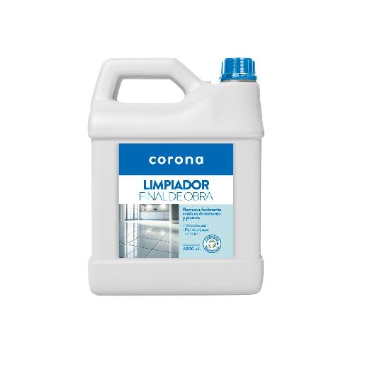 LIMPIADOR FINAL OBRA X 4000 ML CORONA