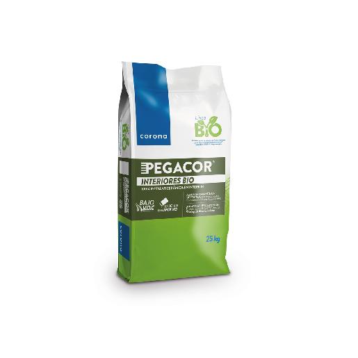 Pegacor® Interiores Bio Gris 25 Kg