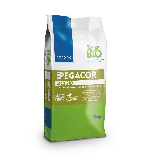 Pegacor® Max Bio Gris 25 Kg