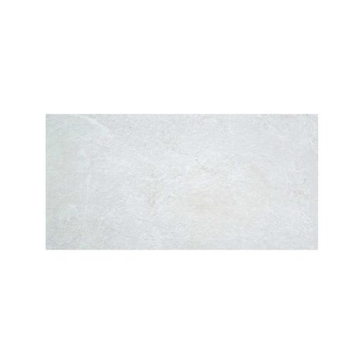 Gres Porcelánico Amalfi blanco 60x120 caras diferenciadas