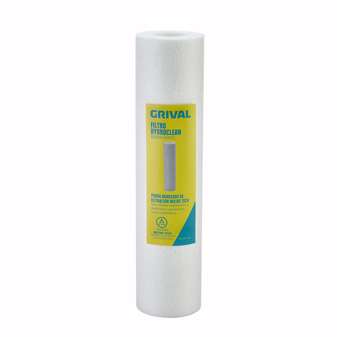 CARTUCHO PARA FILTRO 1 ETAPA 79746 GRIV