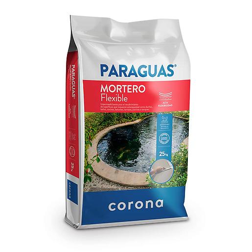 Mortero Paraguas Monocompo Flexible 25Kg