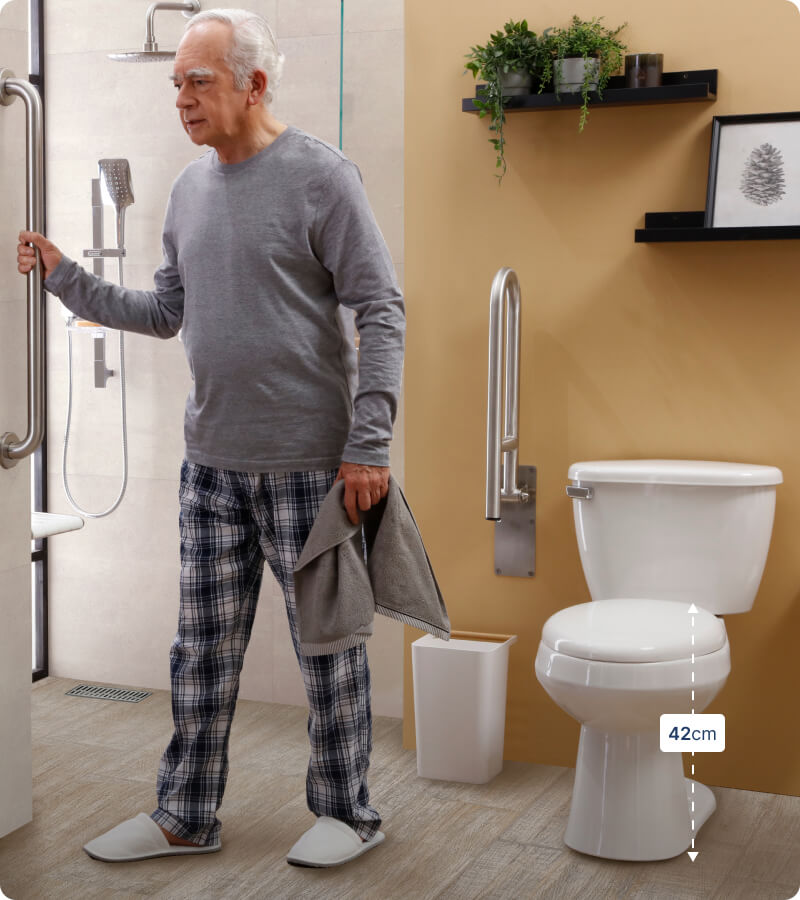 Sanitario confortable Corona Sanitario confortable Corona