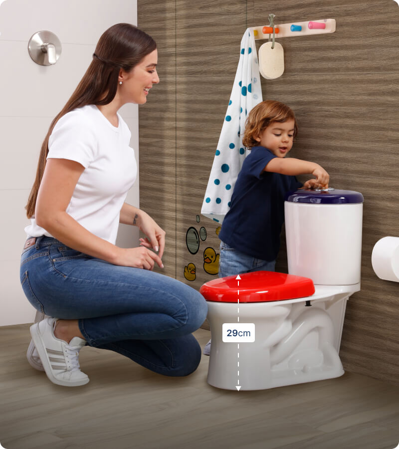 Sanitario infantil Corona Sanitario infantil Corona