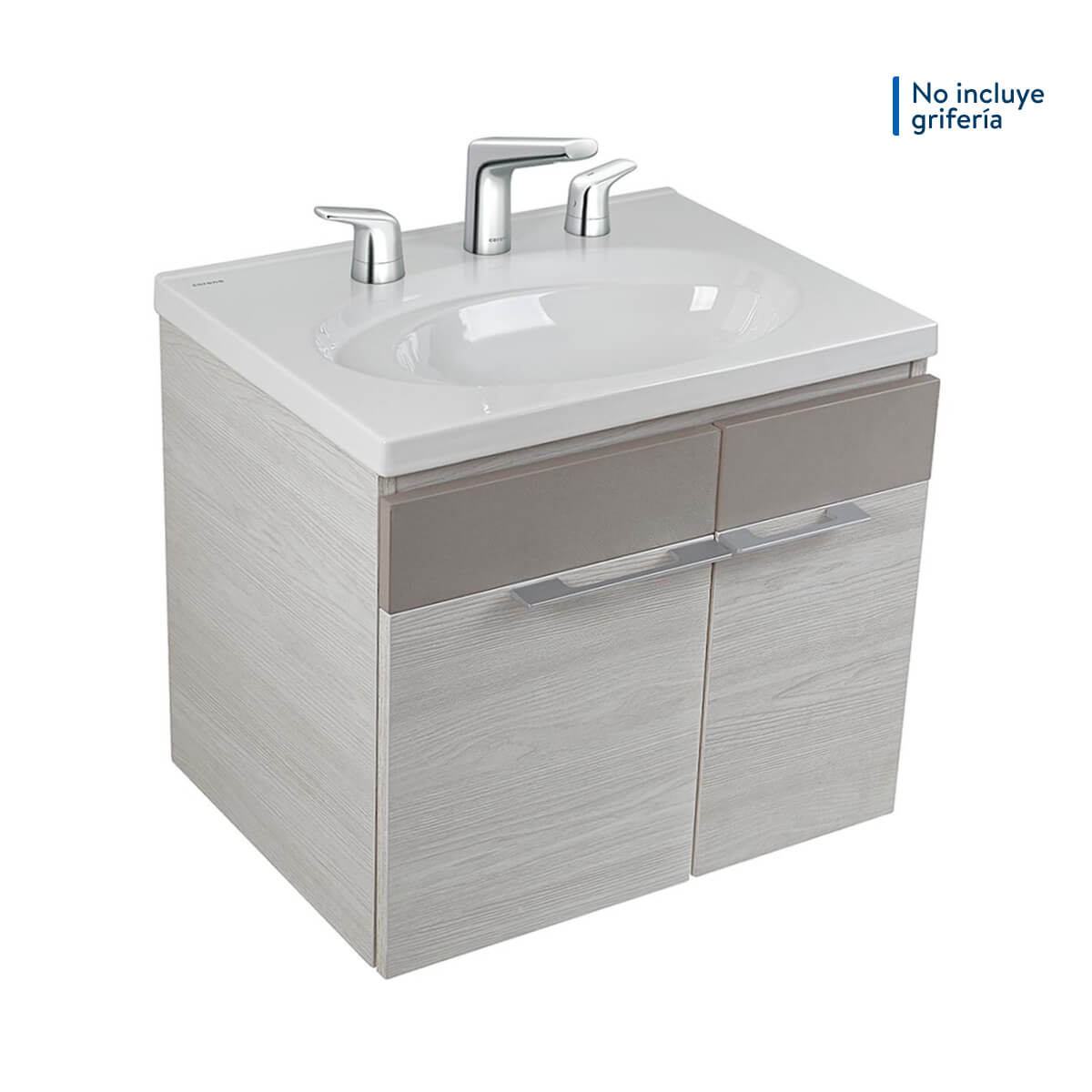 MUEBLE LAVAMANOS ELIPSE PLUS 60CM