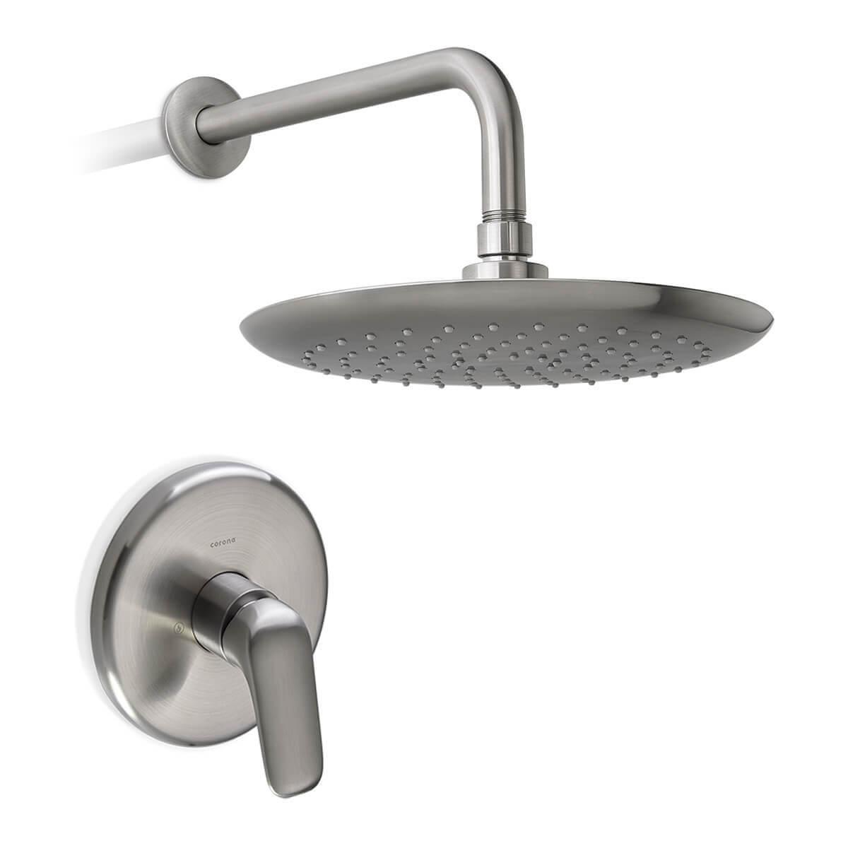 DUCHA MONOCONTROL LIQUID NIQUEL LQ409