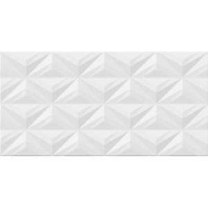 baldosa para pared estructurada alcain blanco ambiente 2 609119001