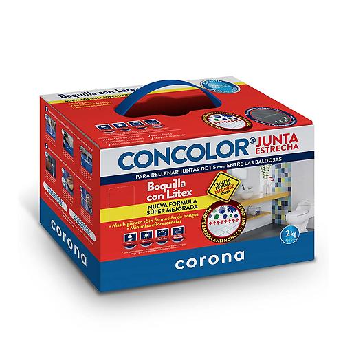CONCOLOR® Junta Estrecha Blanco Hueso