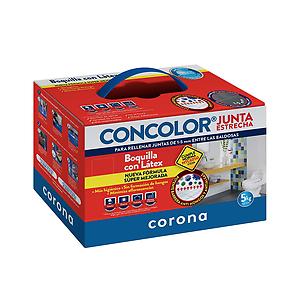 Boquilla Concolor® junta estrecha beige 5 kg