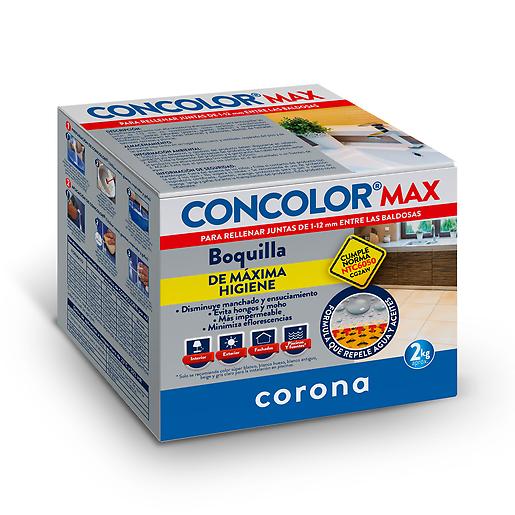 Boquilla Concolor® max superior blanco x 2 kg