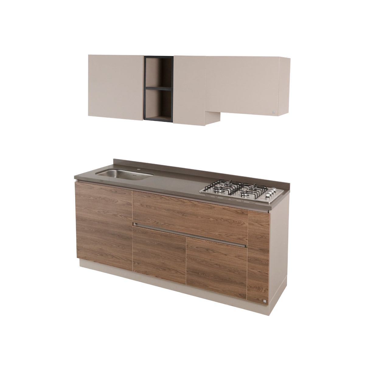 COCINA SAVONA 1.80 IZQUIERDA CORONA