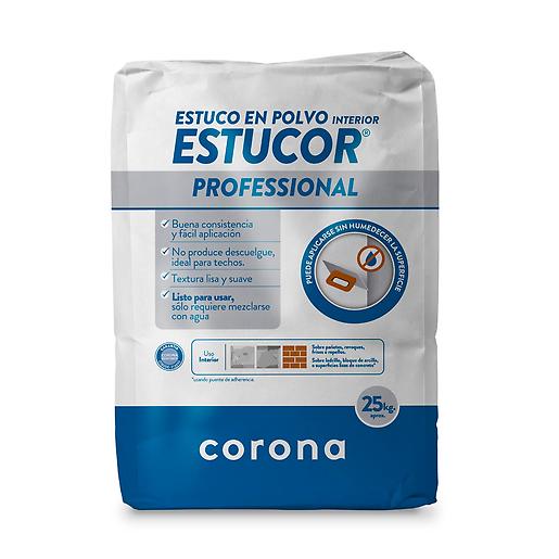 ESTUCOR X 25 KG.