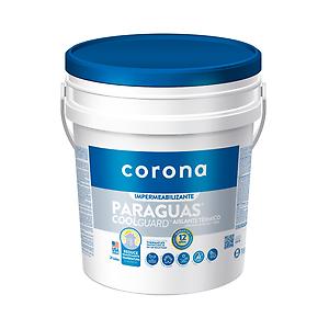Impermeabilizante Paraguas® cool guard blanco cuñete