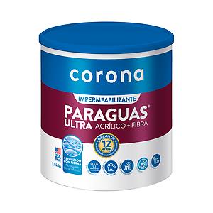 Impermeabilizante Paraguas® ultra blanco 1/4 galón x 1.2 kg