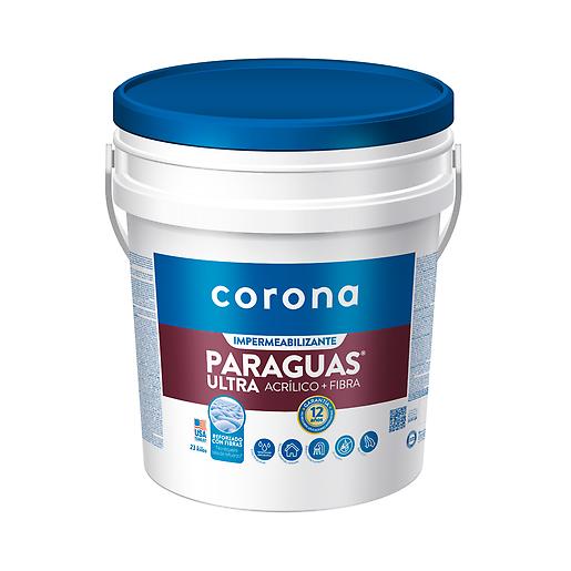 Impermeabilizante Paraguas® ultra blanco cuñete x 23.5 kg