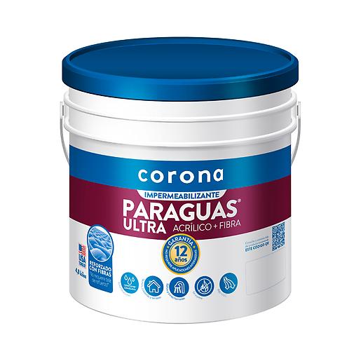 Impermeabilizante Paraguas® ultra blanco galón x 4.7 kg