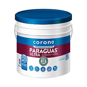 Impermeabilizante Paraguas® ultra gris galón x 4.7 kg