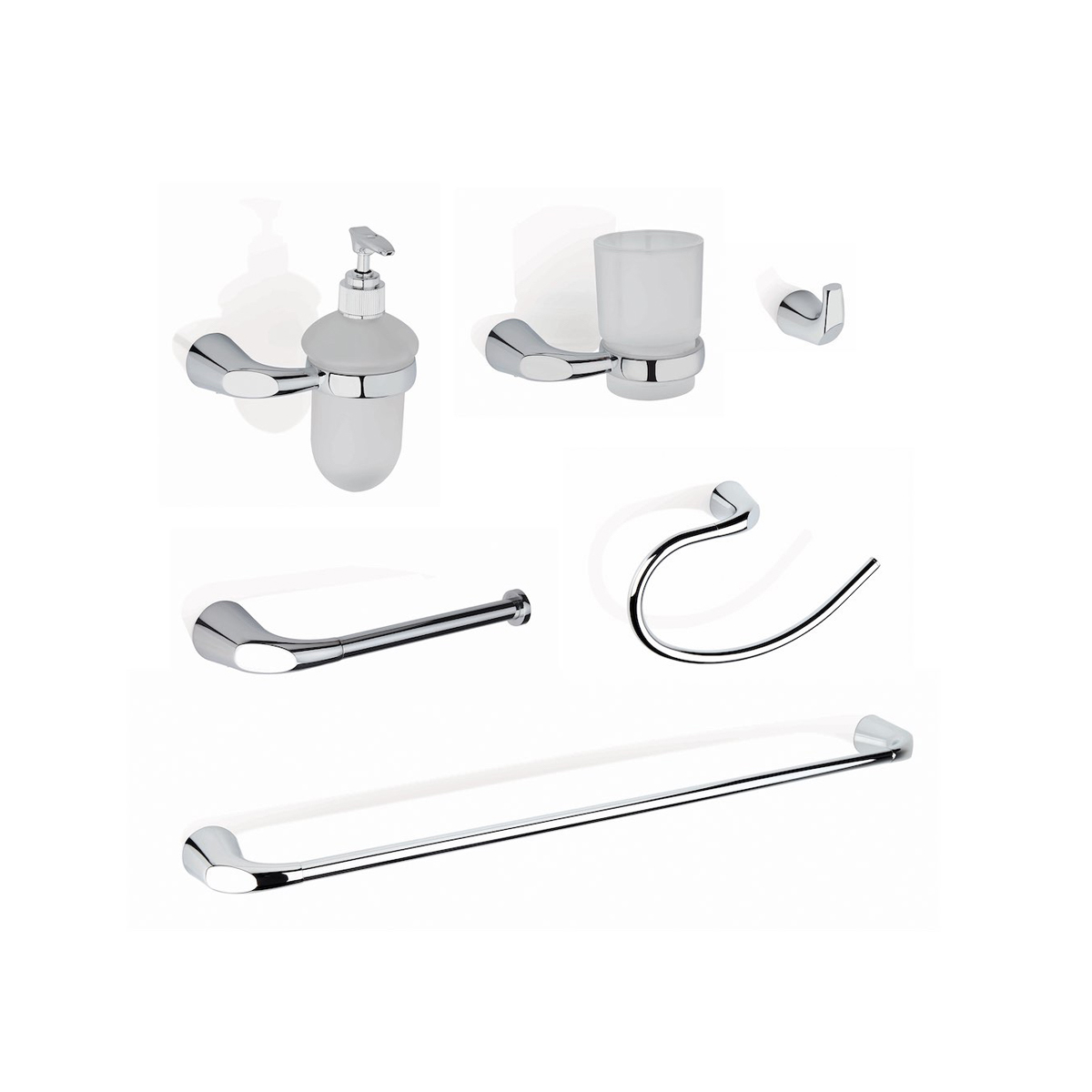 KIT ACCESORIOS KORAL KR600X6